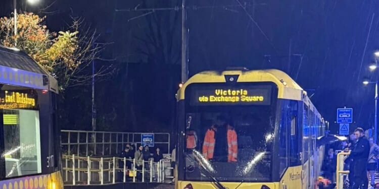 Woman and boy 'hit by tram in major' in major UK city | UK | News