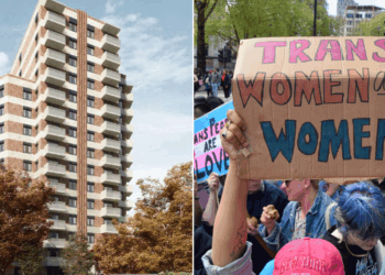 'Women-only' block of London flats now accepts men who 'identify as women'
