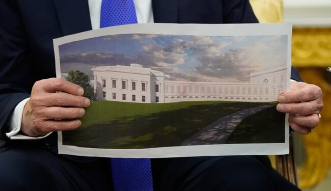 Wonders Will Never Cease — Federal Judge Declines to Block Trump Ballroom Construction – RedState