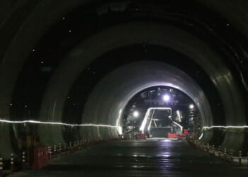 World's longest motorway tunnel opens as £3bn structure slashes journeys | World | News