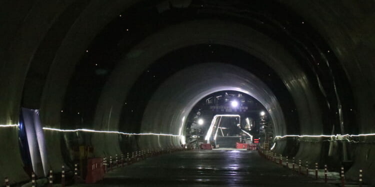 World's longest motorway tunnel opens as £3bn structure slashes journeys | World | News