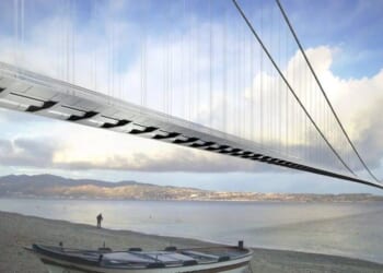 World's longest suspension bridge costing £11bn is good news for Brits | World | News