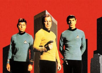 Would Star Trek's transporter destroy cities or save them?