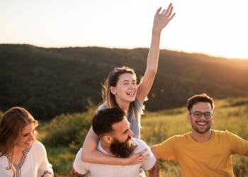 Young people twice as likely as older groups to say they feel thankful to God, survey finds 