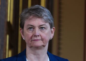 Yvette Cooper flying to Washington post-Trump migration attack | UK | News