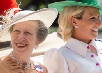 Zara Tindall shows how she really feels about Princess Anne | Royal | News