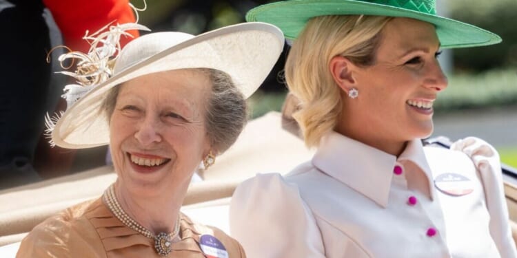 Zara Tindall shows how she really feels about Princess Anne | Royal | News