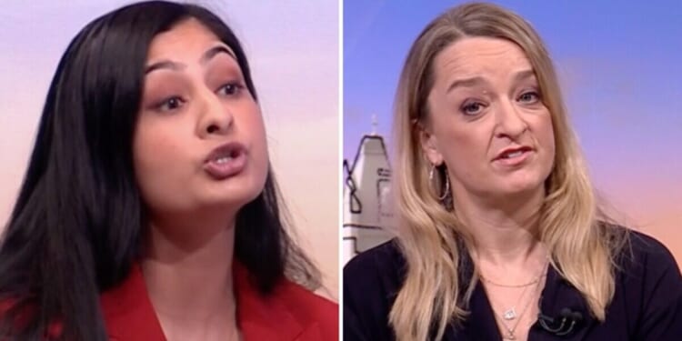 Zarah Sultana skewered by BBC's Kuenssberg over plan to nationalise economy | Politics | News