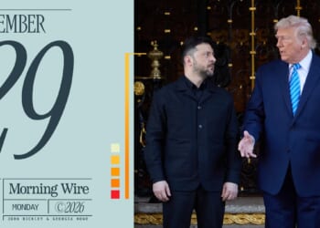 Zelensky Visits Mar-A-Lago, Minnesota Daycare Fraud & New Year’s Terrorism Risks