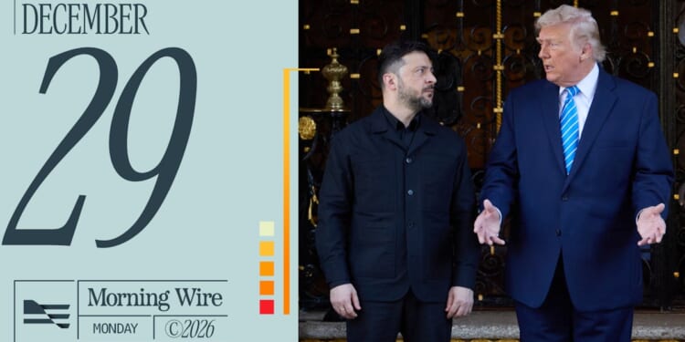 Zelensky Visits Mar-A-Lago, Minnesota Daycare Fraud & New Year’s Terrorism Risks