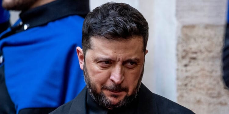 Zelensky caves as Donald Trump pushes Ukraine towards huge concession | World | News