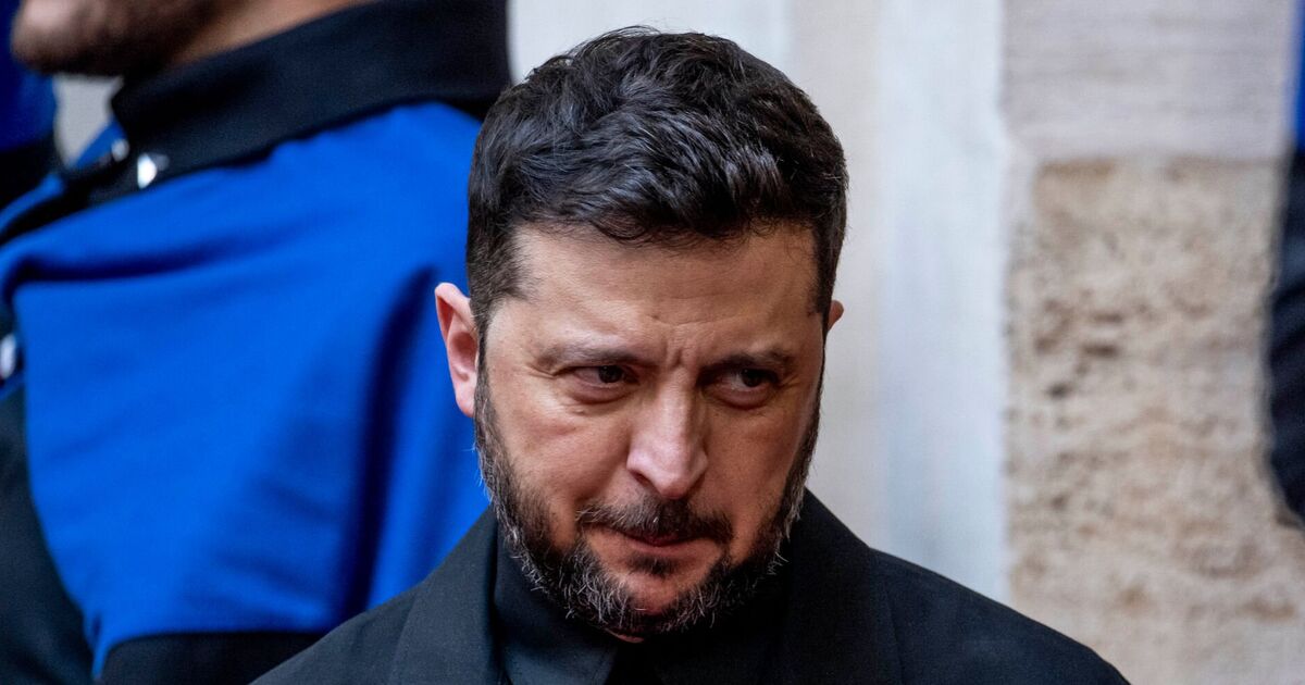 Zelensky caves as Donald Trump pushes Ukraine towards huge concession | World | News