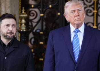 Zelensky 'defies Trump' with US troops in Ukraine demand as peace talks on brink | World | News