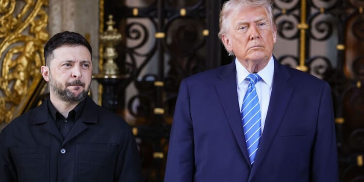 Zelensky 'defies Trump' with US troops in Ukraine demand as peace talks on brink | World | News