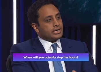 Zia Yusuf tells illegal migrant Reform will 'absolutely' deport him in fiery Question Time debate