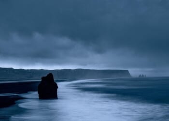 the darkness just before the dawn