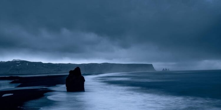 the darkness just before the dawn