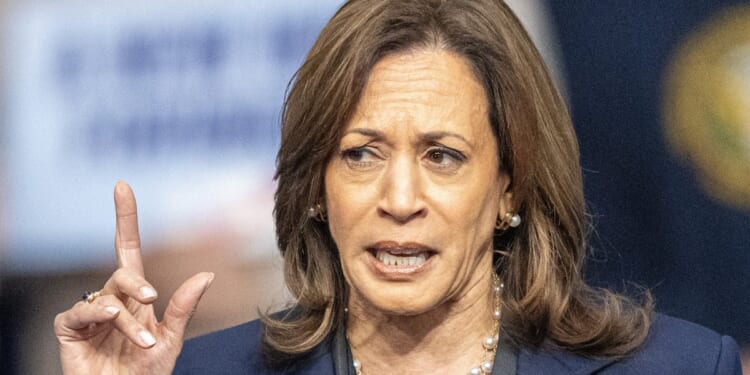 ‘Trying To Cover Her *ss’: Democrat Gov Rips Kamala Harris For ‘Blatant Lies’