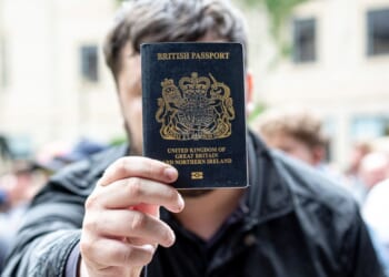 Labour confirms major design change to British passport as ministers welcome 'new era'