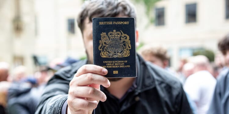 Labour confirms major design change to British passport as ministers welcome 'new era'