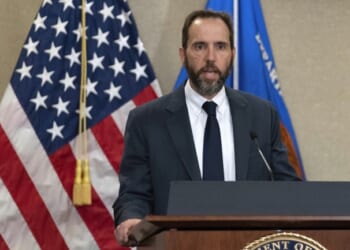 Jack Smith Seeks Cover With Latest Claims Related to Biden-Era Arctic Frost Spying Scandal – RedState