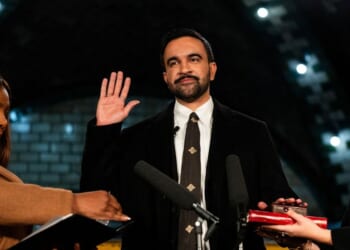 Zohran Mamdani sworn in as New York City's first Muslim mayor