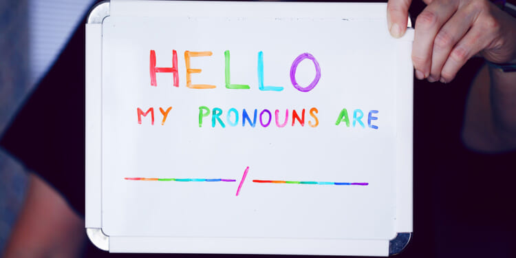 Virginia school board bans compelled use of trans pronouns