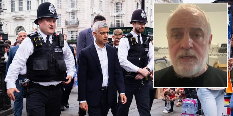 Migrant crisis: Ex-police officer despairs at 'broken' Britain after 'dedicating his life' to protecting society