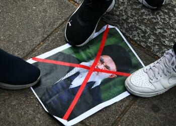 Deaths confirmed as protests against Islamic Republic turn into ‘battlefield’ with regime on brink of collapse