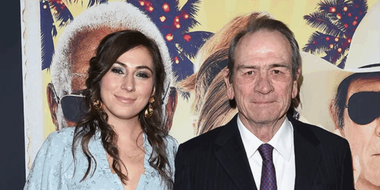 Tommy Lee Jones's daughter Victoria Kafka Jones, 34, 'found dead at luxury hotel on New Year's morning'