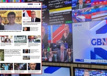 GBNews.com smashes through one billion page views in 2025