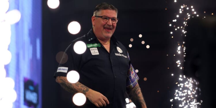 Gary Anderson reveals plans to spend £1million World Championship jackpot if he achieves historic victory