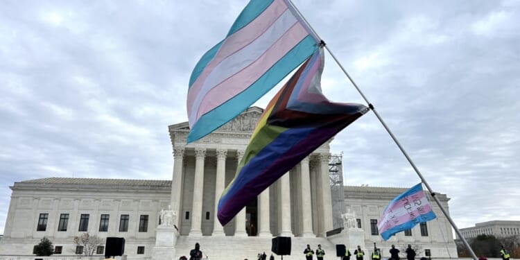 Mom of girl socially transitioned at school takes case to SCOTUS