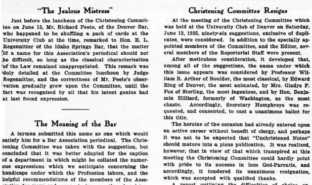 The Jealous Mistress, vol. 1