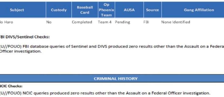 Suit Alleging Retaliatory Police Mislabeling as Repeat Violent Offender Can Go Forward