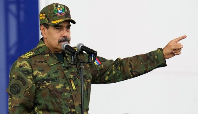 Trump Announces Venezuelan Leader Nicolas Maduro and His Wife Captured Following ‘Large Scale’ US Strike – RedState