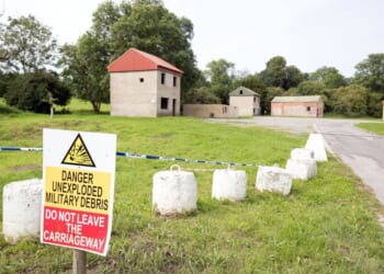 British ghost town set to open to public 80 years after being abandoned