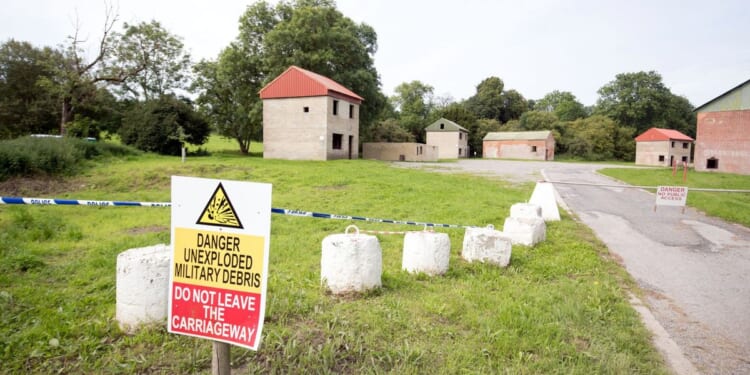 British ghost town set to open to public 80 years after being abandoned