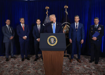 Trump says US 'going to run' Venezuela in wake of Maduro capture