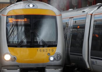 British rail line costing £1.3 BILLION left unused for over a year as Labour accused of having ‘no plan’