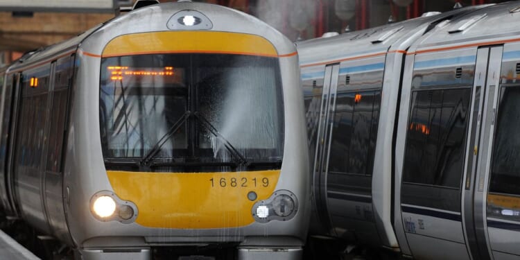 British rail line costing £1.3 BILLION left unused for over a year as Labour accused of having ‘no plan’