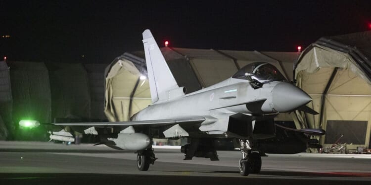 UK launches strikes against Syria as RAF 'steps up to eliminate dangerous Isis terrorists'
