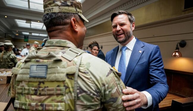 Vice President Vance Has a Timely 'PSA' for Dems Melting Down Over 'Illegal' Venezuela Op – RedState