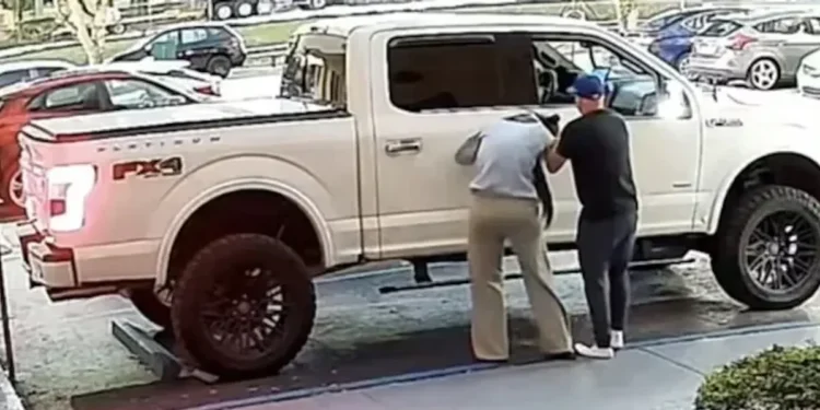 Florida police issue update after woman 'snatched off street in broad daylight' in chilling CCTV clip