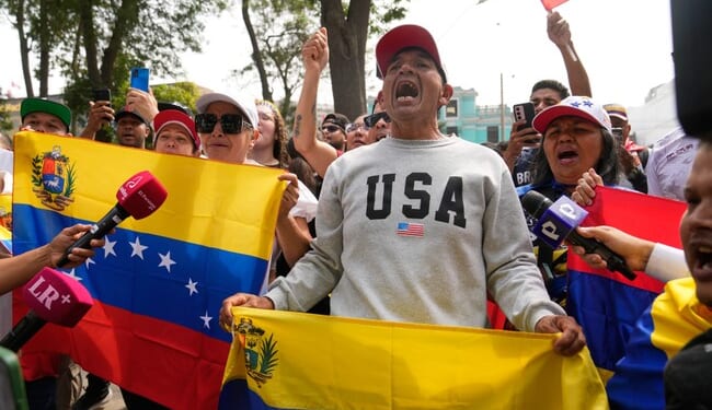 Europeans Mumble 'Restraint' on Maduro Capture – Statements Read Like ChatGPT Diplomacy – RedState