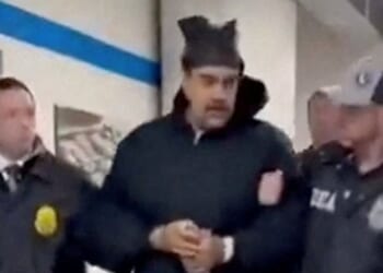 Nicolas Maduro breaks silence after capture in extraordinary new video clip from New York City