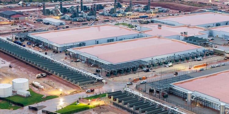 America Can’t Win The AI Race If China Wins The Power Race