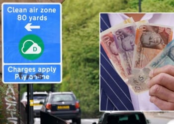 Clean Air Zones to 'become more common' in 2026 as petrol and diesel drivers face new daily costs