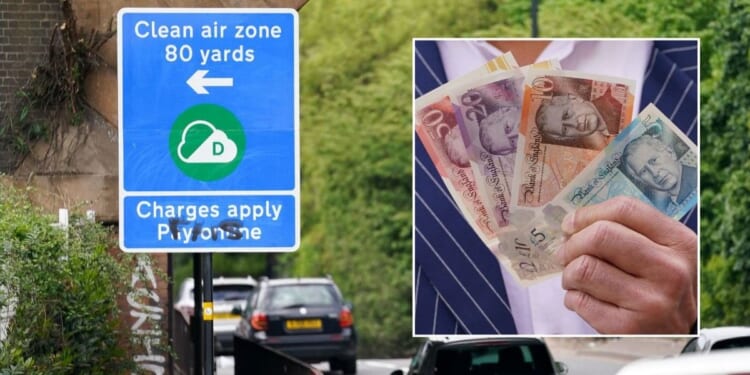 Clean Air Zones to 'become more common' in 2026 as petrol and diesel drivers face new daily costs