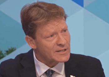 Richard Tice accuses Labour of 'appeasing communists' by refusing to explicitly back Donald Trump